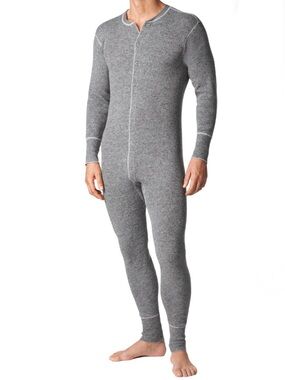 Stanfields Heavy Weight Wool Onesie
